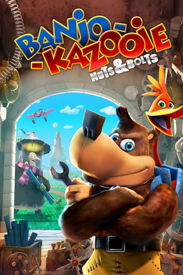 Banjo-Kazooie: Nuts & Bolts